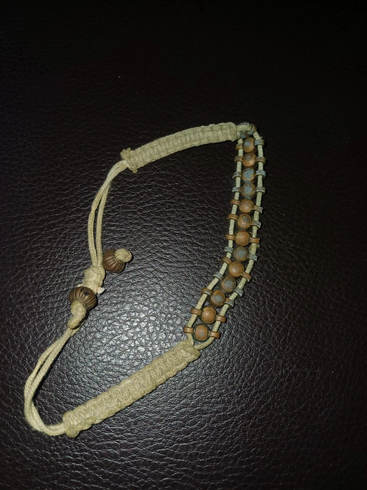 Pulseira ajustável com strass – photo 3